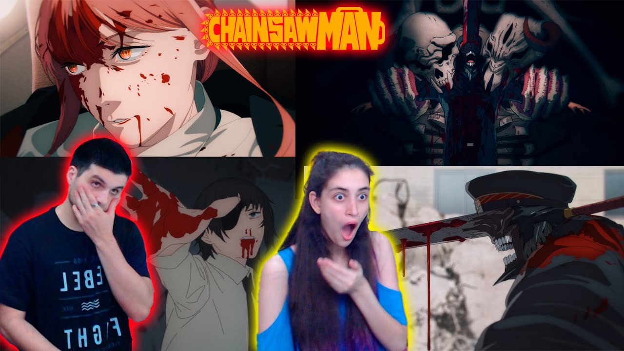DREAMS COME TRUE 🤯  Chainsaw Man Episode 4 reaction 