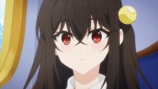 “老公，我黑色的头发好看吗～❤”
