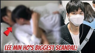 (SHOCKING!) KIM GO EUN'S REACTION TO LEE MIN HO'S BIGGEST SCANDAL!