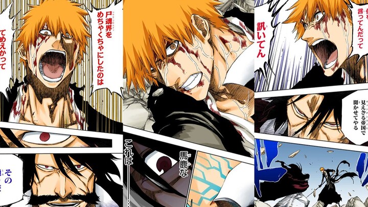 [Uncle Cat's Comics] BLEACH: Thousand Years of Blood War P12 - Son of Youha? Ichigo Kurosaki's life 