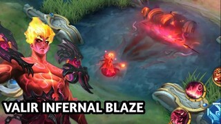 VALIR INFERNAL BLAZE LEGEND SKIN AT MAGIC WHEEL || MLBB || MOBILE LEGENDS UPCOMING SKIN