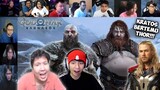 Reaksi Gamer Terkejut Saat Pertama Kali Melihat Thor | God Of War Ragnarok Indonesia