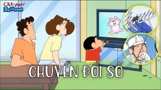 Mua TV mới & Một ngày cùng nhóm Bọ Cạp Đỏ & Cô bé mũ đỏ | Xóm Anime