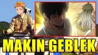 Malah Makin Geblek Nih Anime - Reaction dan Diskusi Kaminaki Episode 4