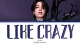 like crazy (english version) by jimin (face)