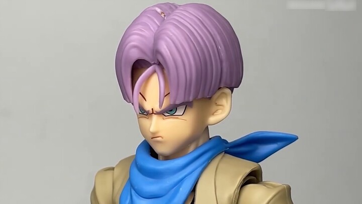 [Taoguang Toy Box] Bandai Dragon Ball SHFiguarts Trunks GT unboxing sharing! Another new product of 