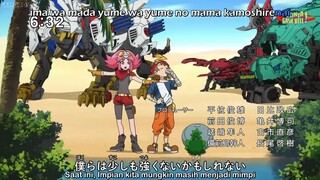 Zoids Wild S1 - Eps 07 End Sub Indo