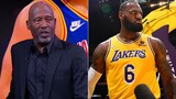 James Worthy has a plan for LeBron and the Lakers to beat Steph & Warriors tonight