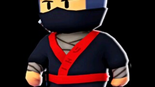 skin ninja hd stumbleguys😎😎