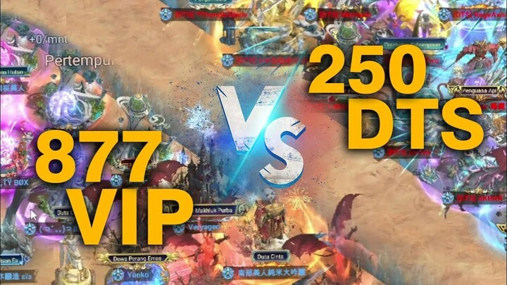 DOOMSDAY OPEN S3 VIP 877 vs DTS 250 FINALS - STATE OF SURVIVAL