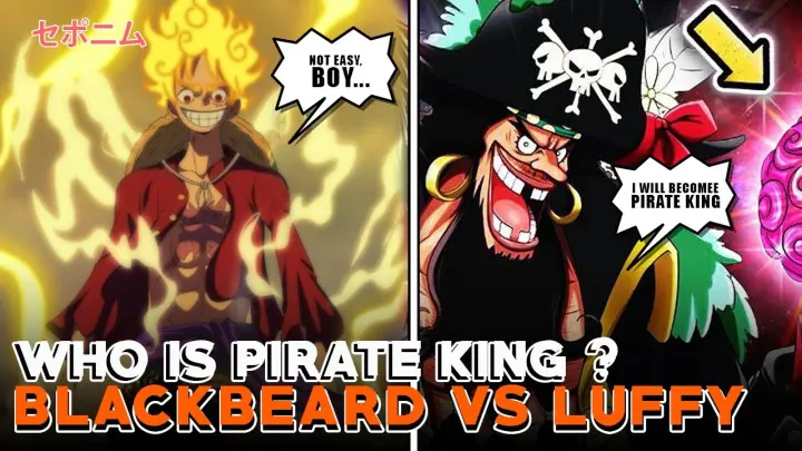 Blackbeard Vs Luffy !!! The Reason Blackbeard Is Luffy Last Enemy