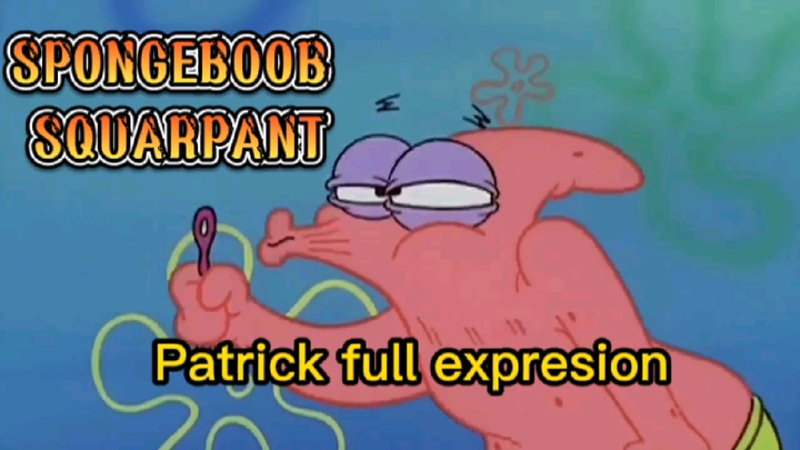 expresi wajah patrick