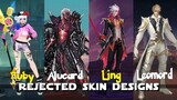 REJECTED SKIN DESIGNS IN MOBILE LEGENDS! | WHAT MLBB SKINS COULD'VE LOOK LIKE! | MLBB TRIVIA