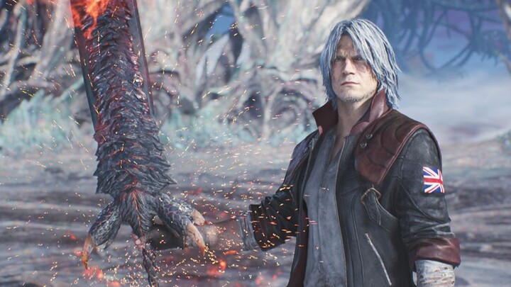 Dante: Hei, vergil...bagaimana kakakku berubah?