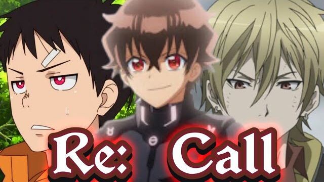[AMV]Multi Anime Opening - Re: Call