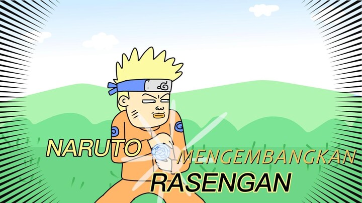 Naruto Mengembangkan Rasengan !!
