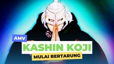 KASHIN KOJI MULAI BERTARUNG