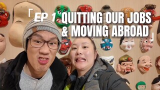 We Quit Our Corporate Jobs & We're Moving Abroad 🇯🇵✈️ | Life Update + Chaos Before Tokyo