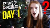 DAY 1 12 DAYS OF CHRISTMAS 2019 | Mystery Horror movie Reaction/ Review | Spookyastronauts