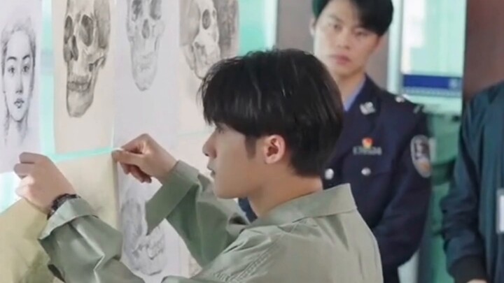 Highlights of Da Shen Yi's silly behavior when he meets little Shen Yitan