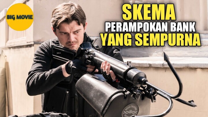 ANAK JENIUS MERAMPOK BANK DENGAN SKEMA YANG SEMPURNA|Alur cerita FILM THE VAULT 2021