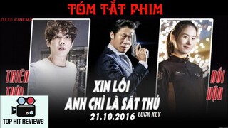 Review Phim Xin Lỗi Anh Chỉ Là Sát Thủ (Luck-Key) | Tóm Tắt Phim Hay