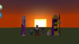 [Minecraft] Reproduction Of Undertale Scenes