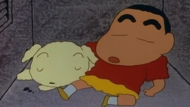 Crayon Shin-chan english sub Eps 0014 (Mom's Nap, Attending English Class, Lighting Firework)