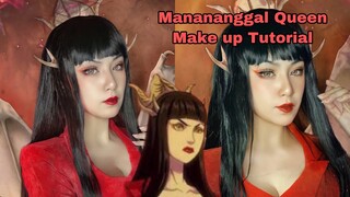 Manananggal Queen Cosplay From Trese Netflix Series ( Make up tutorial )