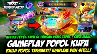 GAMEPLAY POPOL KUPA COLLECTOR❗ CARA MAIN POPOL TERBARU❗BUILD POPOL KUPA TERSAKIT❗TUTORIAL POPOL KUPA