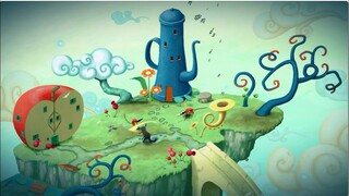 Figment -Cuộc phiêu lưu kỳ thú -Android-IOS-Gameplay