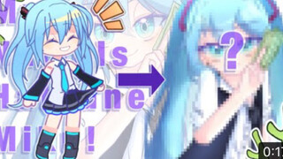 My name Hatsune Miku /Animation meme/Gachaclud/Come back