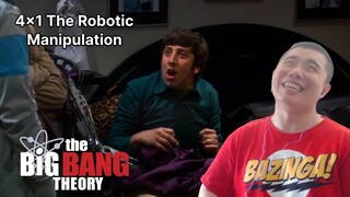 This is so Howard. The Big Bang Theory 4x1- The Robotic Manipulation Reaction!