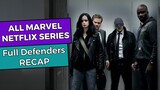 Marvel Netflix RECAP: All Defenders Series