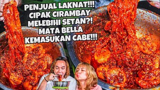 VIRAL! CIPAK KOCEAK CIRAMBAY CABE SETAN YG JUAL MANTAN LENONG! MATA KECIPRAT CABE