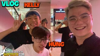 VLOG : Cùng Em Hàng Xóm , Kelly Gaming Và Hùng Akira Vào Sài Gòn Tham Gia Streamer Đại Chiến