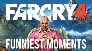 FAR CRY 4 FUNNIEST MOMENTS