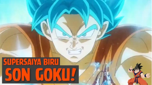 Supersaiya Biru Son Goku❗❗