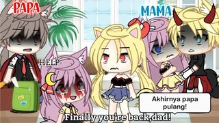 Akhirnya Papa Pulang! | Gacha Life | Gacha Meme