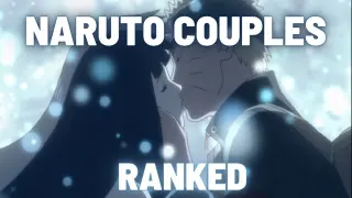 Ranking the best Naruto Couples