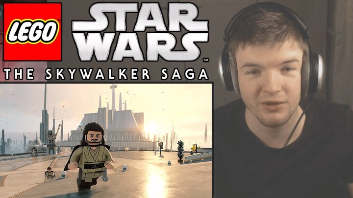 Lego Star Wars The Skywalker Saga Gameplay Trailer and Release Date Reaction!