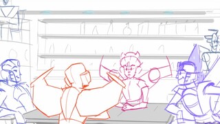 Seekers The Musical: Animasi Transformers