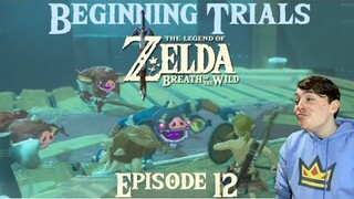 The Trial Of The Sword - TLOZ : Breath Of The Wild Episode 12 (Beginning Trials)