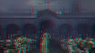 3D Anaglyph Dead Man's Chest 80% MORE DEPTH P1