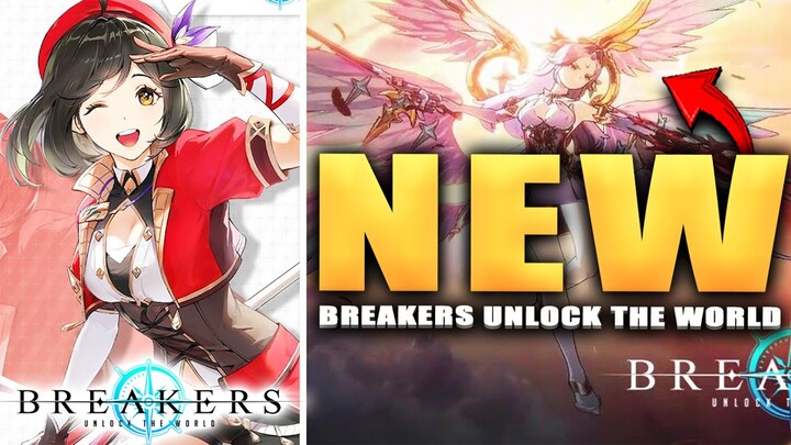 *NEW* GACHA GAME BREAKERS UNLOCK THE WORLD UPDATE!!!! (this looks amazing!)