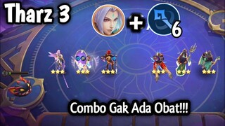 Tutorial Tharz Skill 3 Counter Nature Spirit Eva Kaboom‼️Combo Terkuat Magic Chess Auto Winstreak