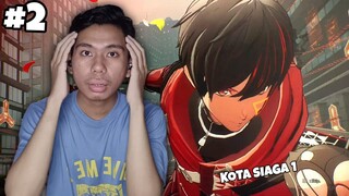 SAATNYA YUITO BERAKSI MELINDUNGI KOTA!! - Scarlet Nexus Subtitle Indonesia #2