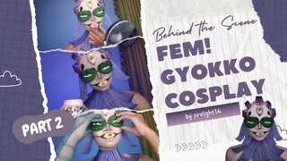 [Part 2] Kerempongan Cosplay Gyokko || GAK BISA LIHAT!!!!