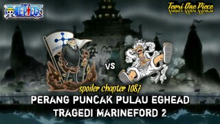 Spoiler One Piece Chapter 1087 Perang Puncak Pulau Eghead