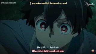 [Vietsub + Lyrics] Kemono Jihen Opening『AMV』Kemono Michi (ケモノミチ) | Daisuke Ono